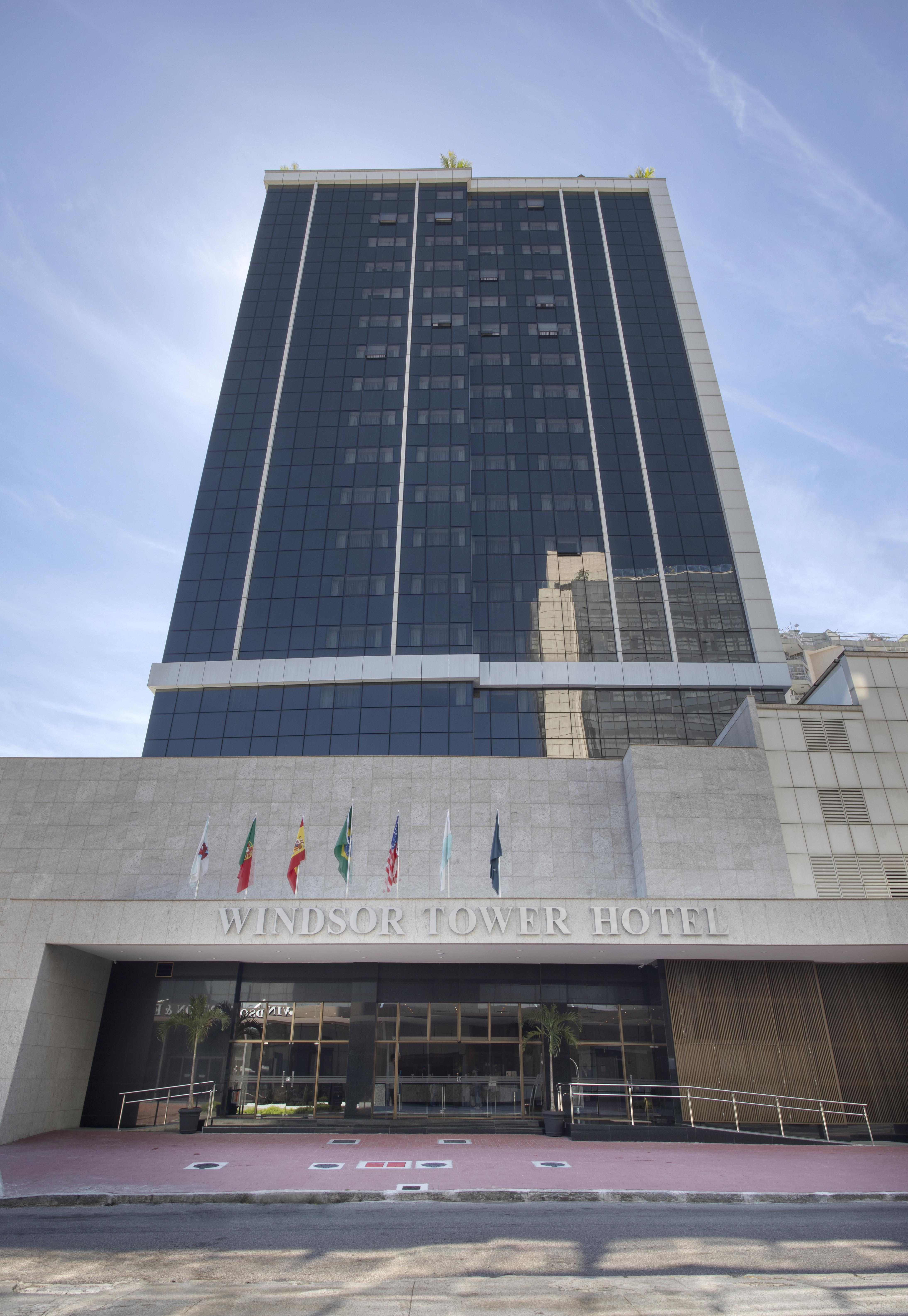 Windsor Tower Hotel Rio de Janeiro Exterior foto